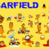 Cartoons Garfield Garfield collage orange 886
