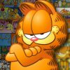 Cartoons Garfield  10076